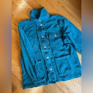 AnthropologieTerry jacket- size small Rare Saturday SUNDAY